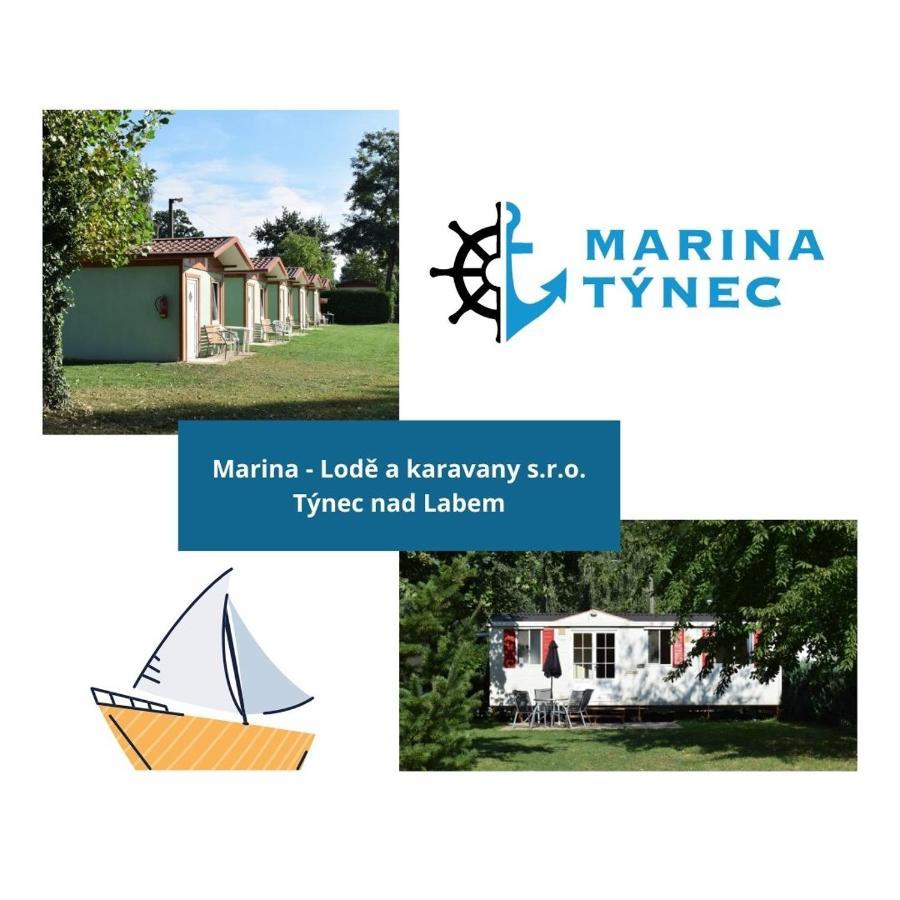 Marina Tynec N. L. - Kemp Týnec nad Labem Εξωτερικό φωτογραφία